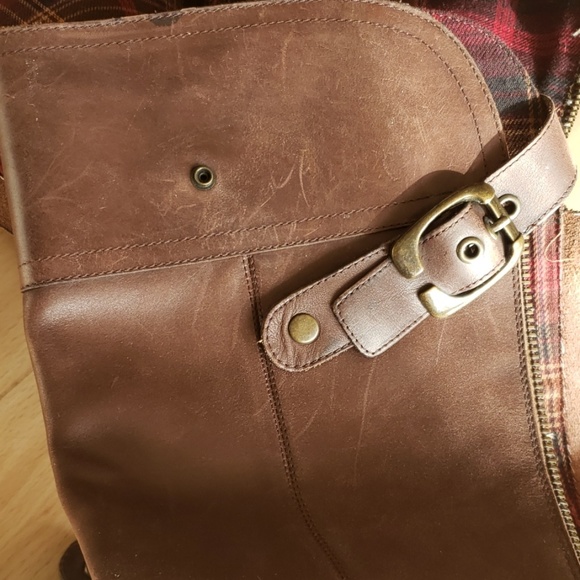 Seychelles Brown Genuine Leather tall boots - Picture 8 of 9